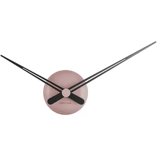 Karlsson - Wanduhr LBT Mini Sharp - Rosa - Rosa