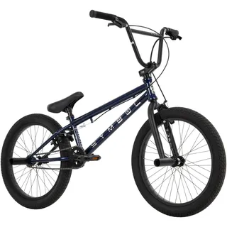 HUFFY Symbol Freestyle BMX-Fahrrad, 20 Zoll, Marineblau