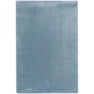 Snapstyle Luna Hochflorteppich 100 x 200 cm Blau