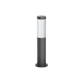 Philips LED Philips Utrecht Sockelleuchte, max, 60W, IP44, ohne Leuchtmittel, anthrazit 87195144175