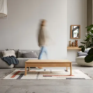 Eden - Couchtisch aus massivem Teakholz
