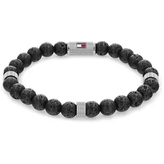 Tommy Hilfiger Jewelry Armband für Herren aus Lavasteinperlen - 2790435