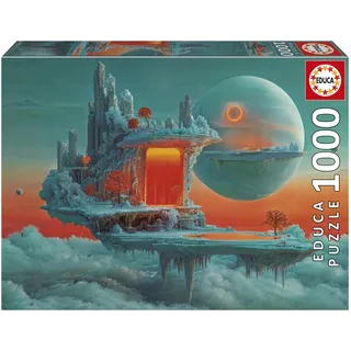 Educa Planet aus Feuer und EIS. 27.2 x 5.6 X 36.8