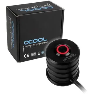 Alphacool 17434 PowerButton-Kabel Schwarz, Rot