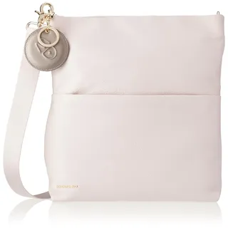 Mandarina Duck Mellow Leather Damen-Tasche, 32 x 33 x 5 cm (L x H x B), Candy Pink, 32x33x5 (L x H x W)