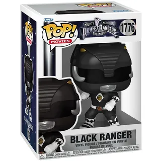 Funko POP! Movies: Power Rangers Black Ranger