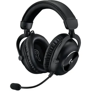 Logitech PRO X 2 LIGHTSPEED Wireless Gaming Headset, Schwarz