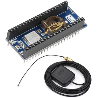 Waveshare L76K GNSS Module for Raspberry Pi Pico, GPS/BeiDou (BDS) / GLONASS/QZSS Support, Supports A-GNSS Function