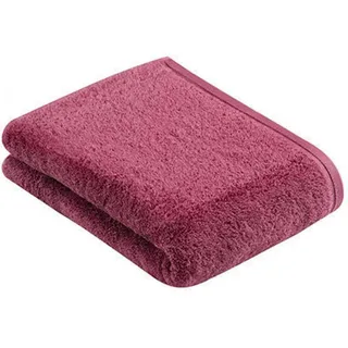 VOSSEN Vegan Life Duschtuch 67 x 140 cm blackberry