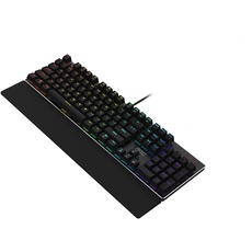 AOC GK500 Gaming Tastatur - Französisches Layout - RGB-Beleuchtung - Anti-Ghosting - AOC G-Tools-Software - N-Key-Rollover