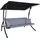 Motion Zip Granit 3-Sitzer
