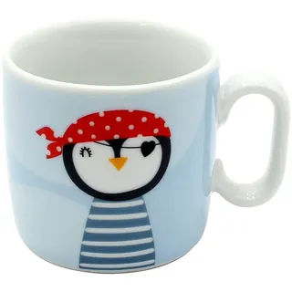 Dekohelden24 Tasse 0,15 l Blau