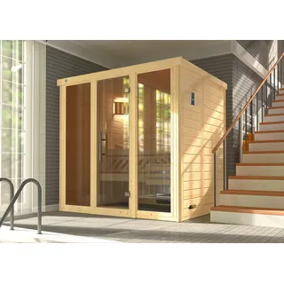 Weka Kemi Panorama 7,5 kW Bioofen + ext. Steuerung