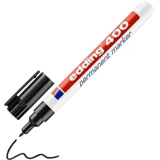 edding Permanentmarker 400 10 St. Schwarz