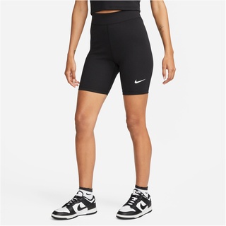 Nike Sportswear Classic Bike-Shorts Damen Black/Sail M