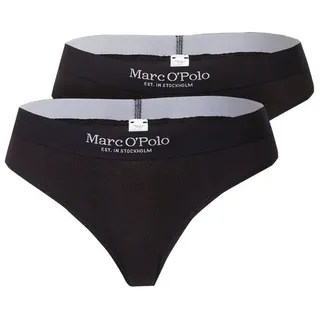 Marc O'Polo Marc O ́Polo 2er-Set: Strings in Schwarz - M