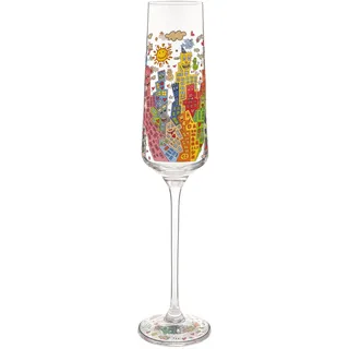 Goebel Sektglas Rizzi My NYC Day - Pop Art