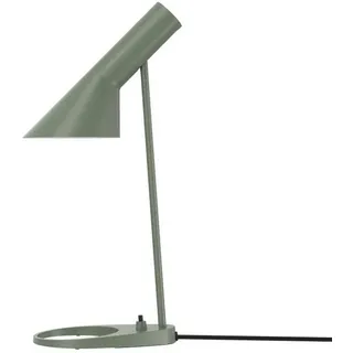 Louis Poulsen AJ Mini Tischleuchte gezogener Stahl / Edelstahl E14
