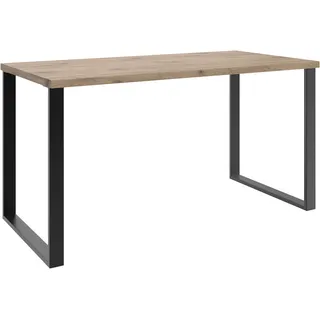 WIMEX »Norderney« aus Holzwerkstoff und Metall, 140x70cm,