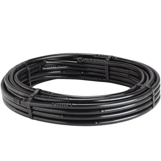 Claber Tropfrohr 25 m schwarz