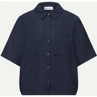 STREET ONE Kurzarmbluse Blau 38