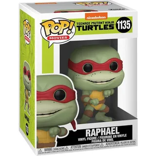 Funko Teenage Mutant Ninja Turtles - Raphael 10 cm - Sammelfigur - rot/mehrfarbig