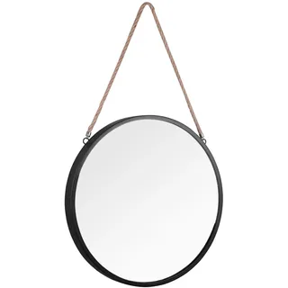 Mirrors and More Dekospiegel Taira 81490102 Metall schwarz