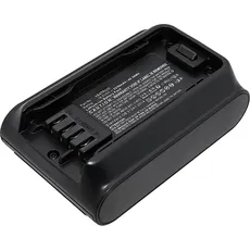 CoreParts Battery for Shark Vacuum, Zubehör Staubsauger + Reiniger, Schwarz