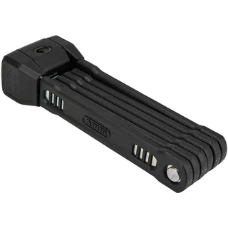 ABUS Bordo 6200K/90 SH Faltschloss inkl. Halterung schwarz,