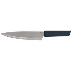 Lacor - 39032 - Kochmesser, Küchenmesser, ergonomischer Anti-Rutsch-Griff, Soft-Touch-Finish, Klinge 20 cm