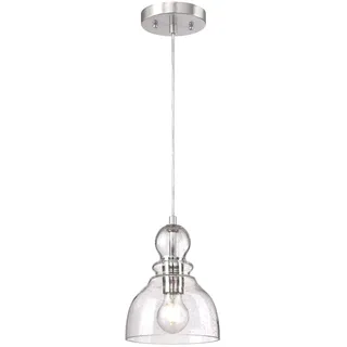 Westinghouse Fiona 1-flg. 18 cm Kegel silber