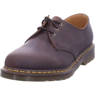 Dr. Martens 1461, Unisex-Erwachsene Derbys, Braun (Gaucho Crazy Horse), 45 EU