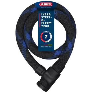 ABUS Ivera Steel-O-Flex 7200 Schwarz Kabelschloss