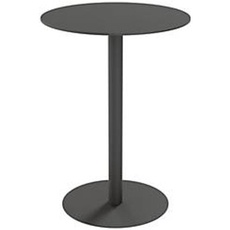 Bild CROSS Stehtisch HPL-Platte schwarz 80,0 x 80,0 x 110,0 cm