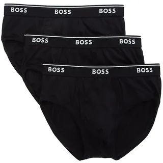 Hugo Boss Herren Slip aus Baumwolle, 3er-Pack | Herren Slip, bequeme Passform, ideal für den Alltag, bequeme Unterwäsche, Markenslip