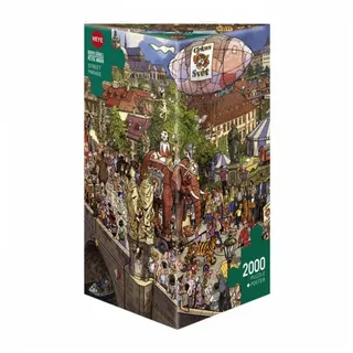 Heye Street Parade, 2000 Teile