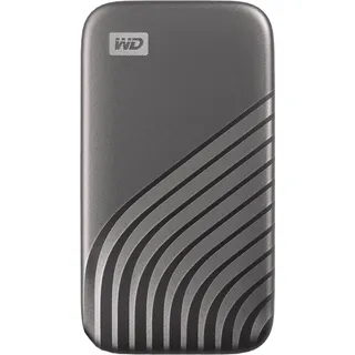 My Passport 4 TB USB 3.2 grau WDBAGF0040BGY-WESN