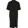 Shirtkleid Schwarz M