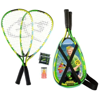 Speedminton Junior Set Grün, 60 cm