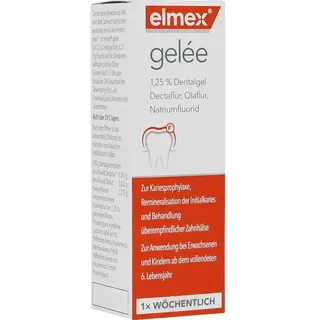 Elmex Zahngel fluoridhaltig 25 g
