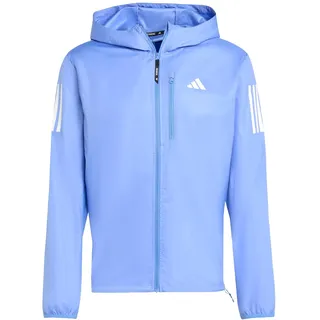 adidas Herren Own the Run Jacket, Blue Fusion, S