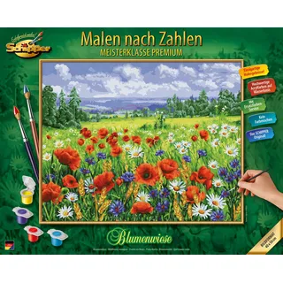 Schipper Malen nach Zahlen Meisterklasse Premium 1 St. 40 x 50 cm mehrfarbig