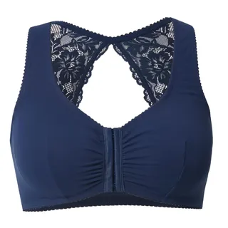 Ulla Popken Damen große Größen Übergrößen Plus Size Bustier, Laceback