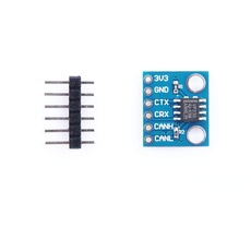 ICQUANZX SN65HVD230 CAN-Bus-Modul Kommunikationsmodul CAN-Bus-Transceiver für Arduino