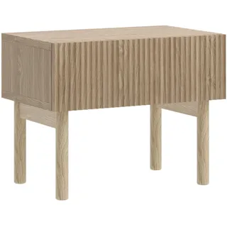 Selsey Nolie Nachttisch, 39,6 x 50 x 1,6 cm, Eiche Geölt