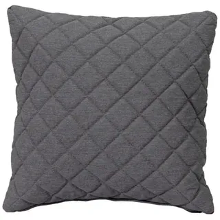 Gardenson Outdoor-Kissen , Grau , Textil , Füllung: Polyester,Polyester , 45x45 cm , pflegeleicht, hochwertige Qualität, für den Außenbereich geeignet, UV-beständig, wetterfest , Gartenmöbel, Gartenpolster & Auflagen, Gartenkissen
