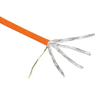 Hama 00020097, 10 m, Cat7, Orange - Orange