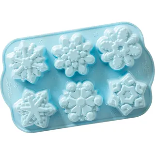 Nordic Ware Backform Frozen 6 Schneeflöcke 30,81 x 6,98 cm