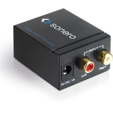 Bild Audio-Konverter X-AC000, Cinch Stereo Audio (L/R) auf Digital Audio (optisch/koaxial)
