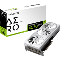 Bild GeForce RTX 4070 SUPER Aero OC 12G, 12GB GDDR6X, HDMI, 3x DP (GV-N407SAERO OC-12GD)